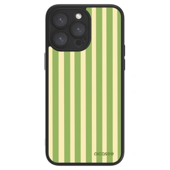 Picasee ULTIMATE CASE Apple iPhone 15 Pro Max - készülékre - Lines Matcha