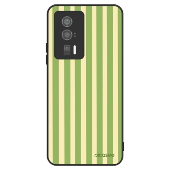 Szilikon tok erre a típusra Xiaomi Poco F5 Pro 5G - Lines Matcha