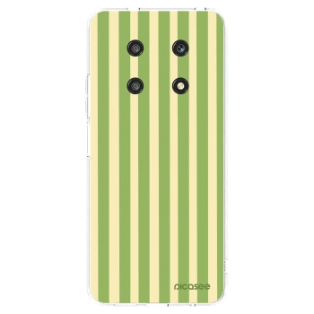 Picasee átlátszó szilikon tok az alábbi mobiltelefonokra Honor Magic4 Lite 5G - Lines Matcha