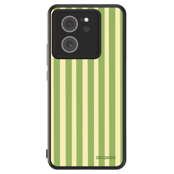 Szilikon tok erre a típusra Xiaomi 13T Pro - Lines Matcha