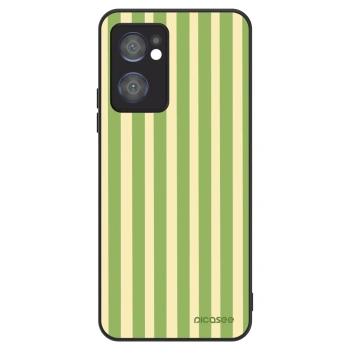 Szilikon tok erre a típusra OPPO Reno 7 5G - Lines Matcha