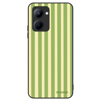 Szilikon tok erre a típusra Realme C33 (2023) - Lines Matcha