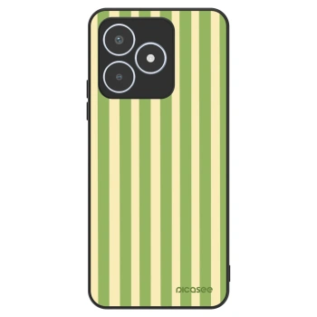 Szilikon tok erre a típusra Realme C53 - Lines Matcha