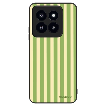 Szilikon tok erre a típusra Xiaomi 14 Pro - Lines Matcha