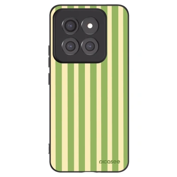 Picasee fekete szilikon tok az alábbi mobiltelefonokra Xiaomi 14 Pro - Lines Matcha