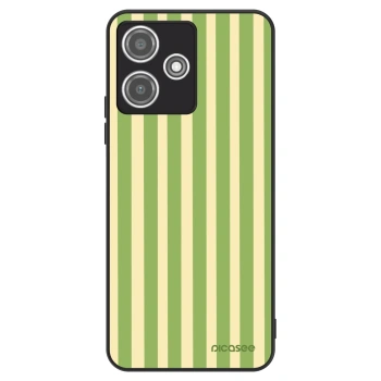 Szilikon tok erre a típusra Xiaomi Redmi 12 5G - Lines Matcha