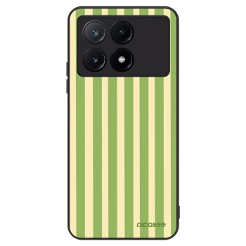 Szilikon tok erre a típusra Xiaomi Poco X6 Pro - Lines Matcha