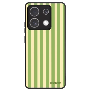 Picasee ULTIMATE CASE Xiaomi Redmi Note 13 Pro 5G - készülékre - Lines Matcha