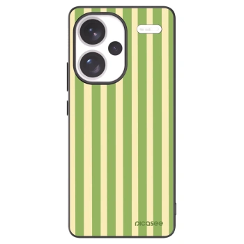 Picasee fekete szilikon tok az alábbi mobiltelefonokra Xiaomi Redmi Note 13 Pro+ 5G - Lines Matcha