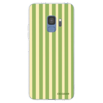 Tok az alábbi mobiltelefonokra Samsung Galaxy S9 G960F - Lines Matcha