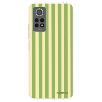 Picasee átlátszó szilikon tok az alábbi mobiltelefonokra Xiaomi Redmi Note 12 Pro 4G - Lines Matcha