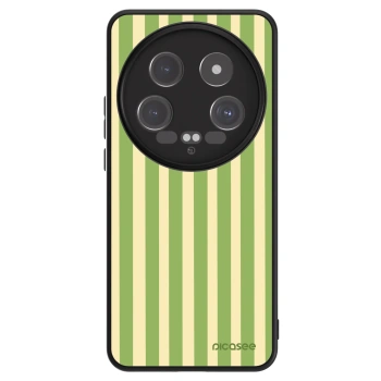 Szilikon tok erre a típusra Xiaomi 14 Ultra - Lines Matcha