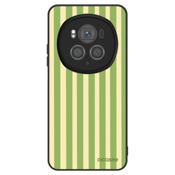 Szilikon tok erre a típusra Honor Magic6 Pro - Lines Matcha