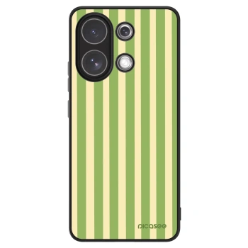 Picasee ULTIMATE CASE Xiaomi Redmi Note 13 4G - készülékre - Lines Matcha