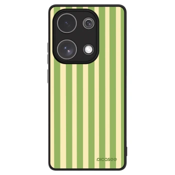 Picasee ULTIMATE CASE Xiaomi Redmi Note 13 Pro 4G - készülékre - Lines Matcha