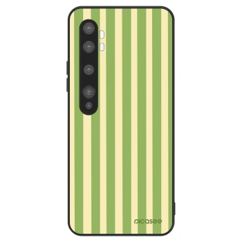 Szilikon tok erre a típusra Xiaomi Mi Note 10 (Pro) - Lines Matcha