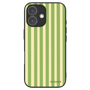 Picasee ULTIMATE CASE MagSafe Apple iPhone 16 - készülékre - Lines Matcha