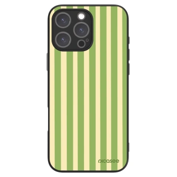 Picasee ULTIMATE CASE Apple iPhone 16 Pro Max - készülékre - Lines Matcha