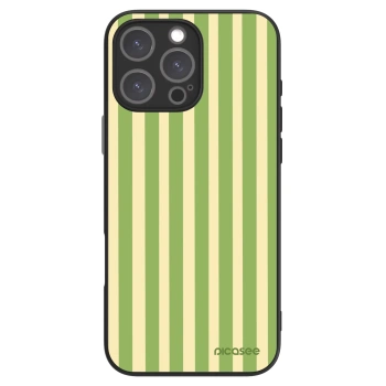 Picasee ULTIMATE CASE MagSafe Apple iPhone 16 Pro Max - készülékre - Lines Matcha