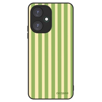 Szilikon tok erre a típusra Xiaomi Redmi 13C 5G - Lines Matcha