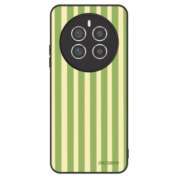 Szilikon tok erre a típusra Realme 12 Pro 5G - Lines Matcha