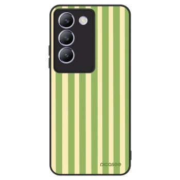 Szilikon tok erre a típusra Vivo V40 SE 5G - Lines Matcha