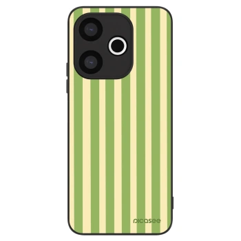 Szilikon tok erre a típusra Xiaomi Redmi 13 4G - Lines Matcha