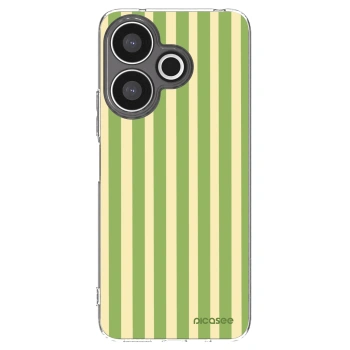 Picasee átlátszó szilikon tok az alábbi mobiltelefonokra Xiaomi Redmi 13 4G - Lines Matcha