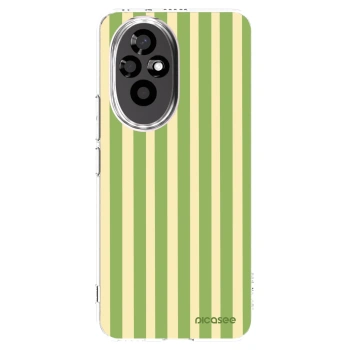 Picasee átlátszó szilikon tok az alábbi mobiltelefonokra Honor 200 5G - Lines Matcha