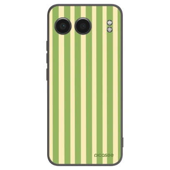 Picasee fekete szilikon tok az alábbi mobiltelefonokra OnePlus Nord 4 - Lines Matcha
