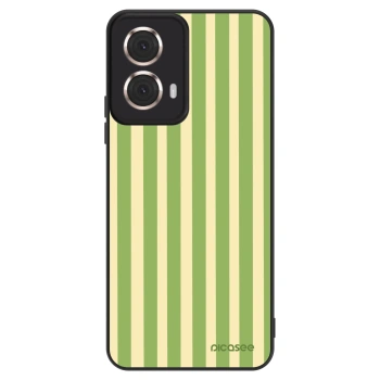Szilikon tok erre a típusra Motorola Moto G85 - Lines Matcha