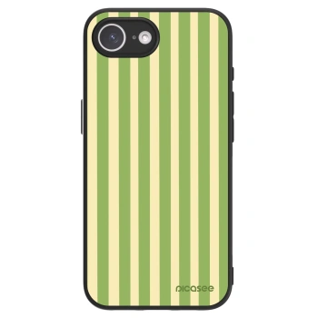 Picasee ULTIMATE CASE Apple iPhone 16e - készülékre - Lines Matcha