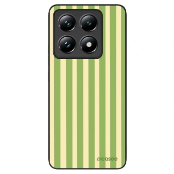 Szilikon tok erre a típusra Xiaomi 14T Pro - Lines Matcha