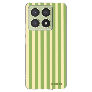 Picasee átlátszó szilikon tok az alábbi mobiltelefonokra Xiaomi 14T - Lines Matcha