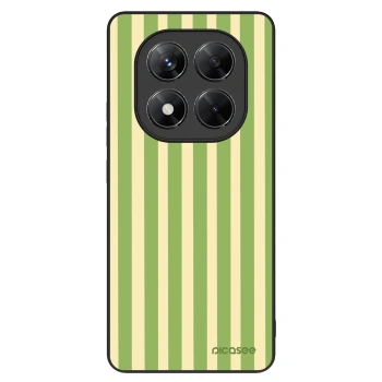 Picasee ULTIMATE CASE Xiaomi Redmi Note 14 Pro 5G - készülékre - Lines Matcha