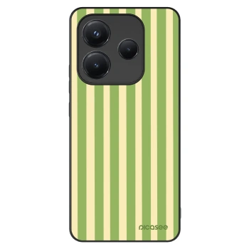 Picasee ULTIMATE CASE Xiaomi Redmi Note 14 5G - készülékre - Lines Matcha