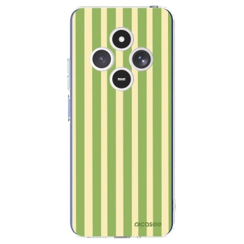 Picasee átlátszó szilikon tok az alábbi mobiltelefonokra Xiaomi Redmi 14C - Lines Matcha