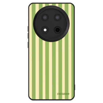 Szilikon tok erre a típusra Honor Magic7 Lite 5G - Lines Matcha