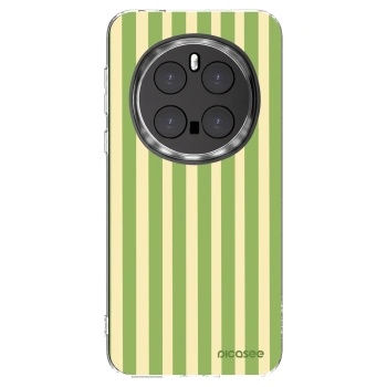 Picasee átlátszó szilikon tok az alábbi mobiltelefonokra Honor Magic7 Pro 5G - Lines Matcha