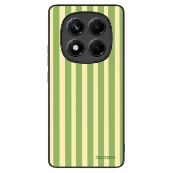 Picasee ULTIMATE CASE Xiaomi Redmi Note 14 Pro 4G - készülékre - Lines Matcha