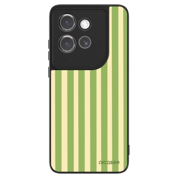 Szilikon tok erre a típusra Motorola Edge 50 Neo - Lines Matcha