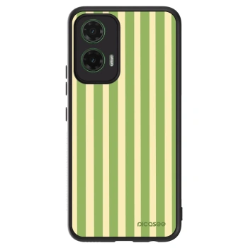 Szilikon tok erre a típusra Motorola Moto G35 5G - Lines Matcha