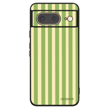 Szilikon tok erre a típusra Google Pixel 8 - Lines Matcha
