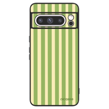 Picasee ULTIMATE CASE Google Pixel 8 Pro - készülékre - Lines Matcha