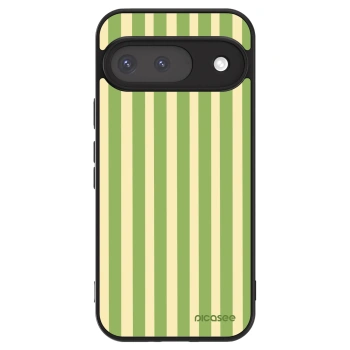 Szilikon tok erre a típusra Google Pixel 9 - Lines Matcha