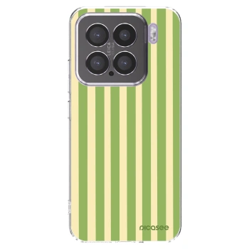 Picasee átlátszó szilikon tok az alábbi mobiltelefonokra Xiaomi 15 - Lines Matcha