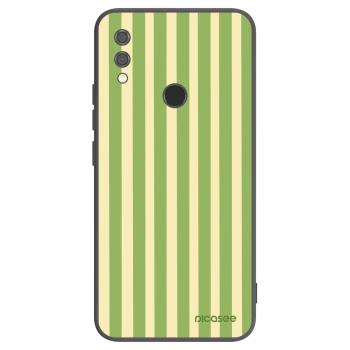 Picasee fekete szilikon tok az alábbi mobiltelefonokra Xiaomi Redmi Note 7 - Lines Matcha