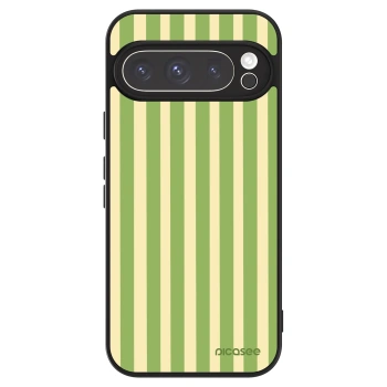 Szilikon tok erre a típusra Google Pixel 9 Pro - Lines Matcha