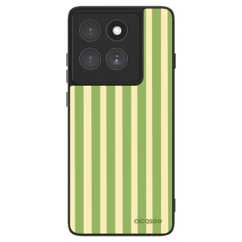 Szilikon tok erre a típusra Motorola Edge 60 Fusion - Lines Matcha