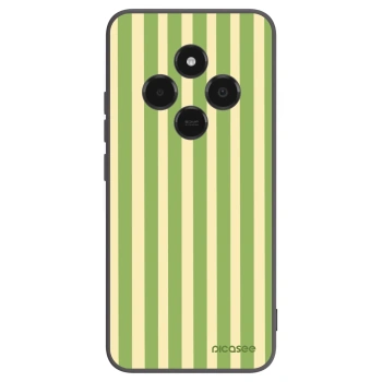 Picasee fekete szilikon tok az alábbi mobiltelefonokra Xiaomi Poco C75 - Lines Matcha